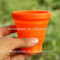 FMP-319 200 ml portátil retrátil silicone caneca ultra-leve Copa de lavagem acampamento ao ar livre